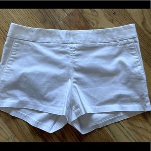 Express white shorts